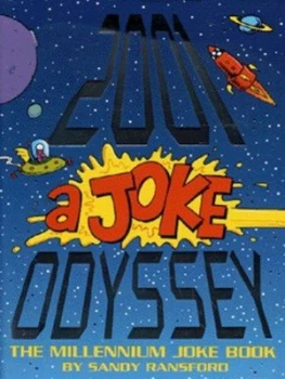 2001 a Joke Odyssey by Sandy Ransford Book