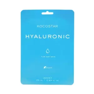 Kocostar Kocostar Kocostar Face Sheet Mask Hyaluronic 25ml