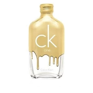 Calvin Klein CK One Gold Eau de Toilette Unisex 100ml