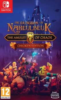 The Dungeon of Naheulbeuk The Amulet of Chaos Chicken Edition Nintendo Switch Game