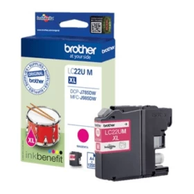 Brother LC22U Magenta Ink Cartridge