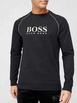 Hugo Boss Tracksuit Sweatshirt Black Size 2XL Men