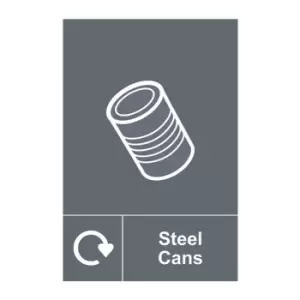 Recycling Steel Cans - Sav (200 x 300mm)