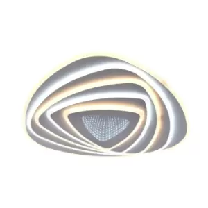 Mei Dimmable Smart LED Ceiling Light 3D 115W 3CCT 50cm Triangle