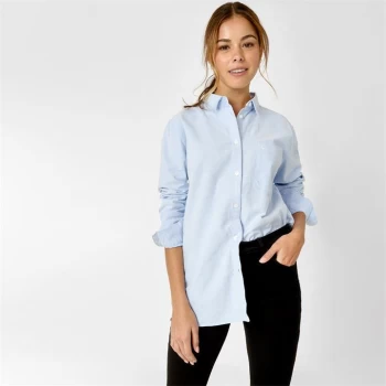 Jack Wills Evelyn Classic Shirt - Chambray