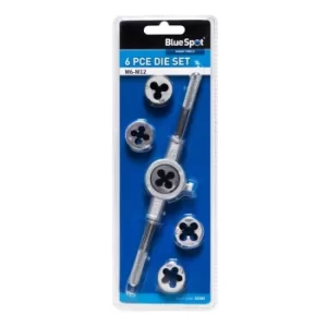 6 Piece Die Set (M6-M12)