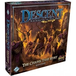 Descent Journeys in the Dark Second Edition The Chains that Rust