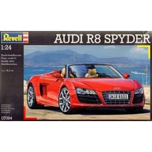 Audi R8 Spyder 1:24 Revell Model Kit