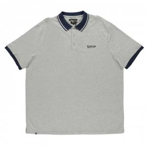 Firetrap Javea Polo Shirt - Grey Marl