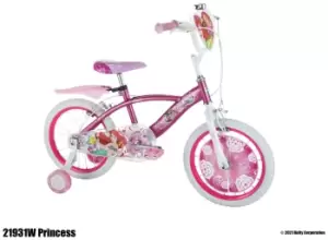 Huffy 16" Wheel Size Disney Princess Kids Bike