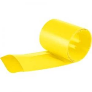 Battery heatshrink wo adhesive Yellow 80 mm Shrinkage21 DSG Canusa 1612508100