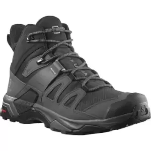 Salomon X Ultra 4 Mid Gore Tex Mens Hiking Boots - Black