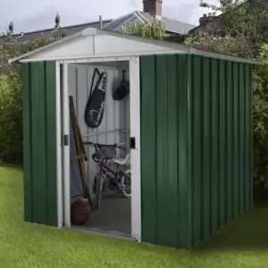 Yardmaster Emerald No Floor Metal Apex Shed 6 x 6ft