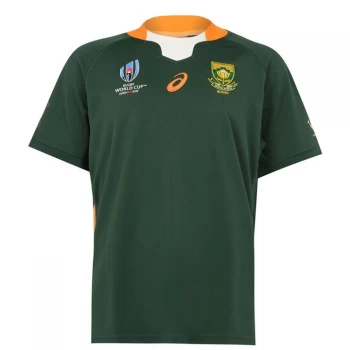 Asics Home Top Mens - Oak Green