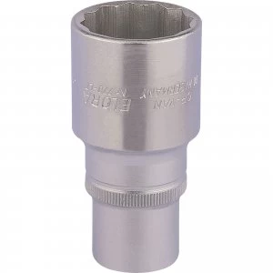 Elora 1/2" Drive Deep Bi Hexagon Socket Metric 1/2" 30mm