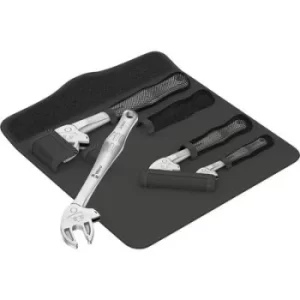 Wera 6004 Joker 4 Set 05020110001 Single-ended open ring spanner 4 Piece