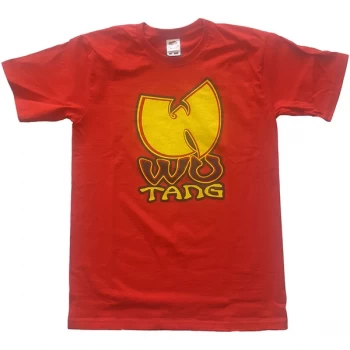 Wu-Tang Clan - Wu-Tang Kids 13 - 14 Years T-Shirt - Red