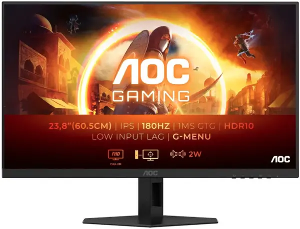 AOC G4 24" 24G4XE Full HD IPS Gaming LED Monitor