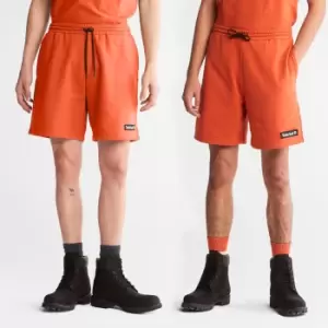 Timberland All Gender Sweatshorts In Orange Orange Product gender genderless, Size XL