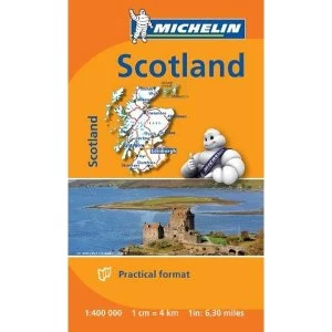 Scotland - Michelin Mini Map 8501 Map Sheet map 2014