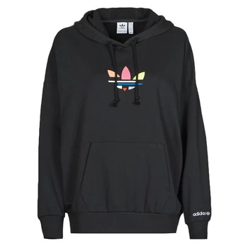adidas HOODIE womens Sweatshirt in Black - Sizes UK 6,UK 8,UK 10