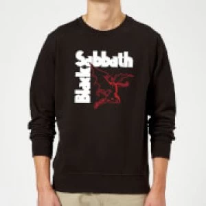 Black Sabbath Creature Sweatshirt - Black - M