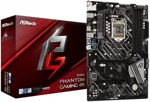 ASRock Z390 Z390 Phantom Gaming 4S Intel Socket LGA1151 H4 Motherboard