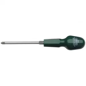 Draper No 2 x 100mm PZ Type Cabinet Pattern Screwdriver (Sold Loose)