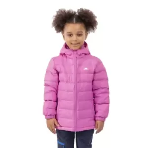 Trespass Girls Naive Rain Padded Jacket 11-12 - Chest 30' (Chest 76.5cm)