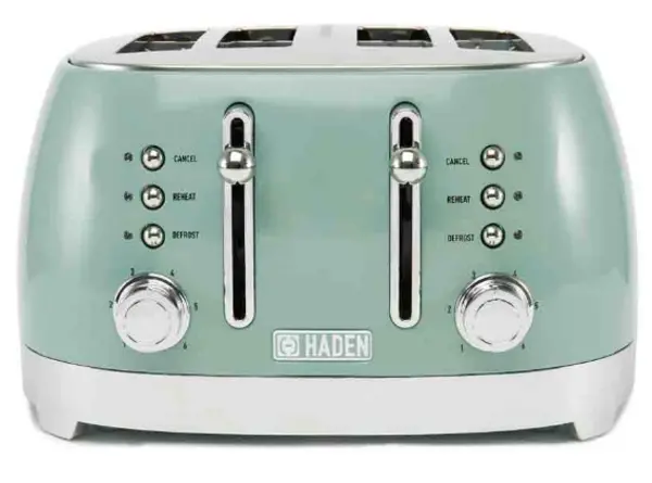 Haden Bristol 205414 2 Slice Toaster