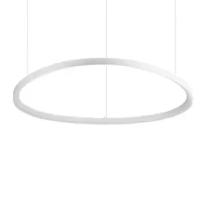 GEMINI 105cm Integrated LED Pendant Ceiling Light White, 3000K