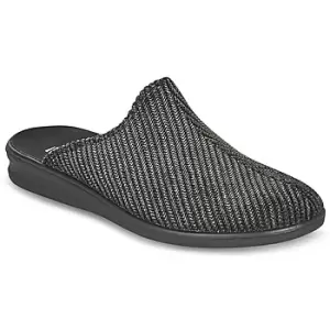 Romika Westland BELFORT 123 mens Slippers in Black - Sizes 9,9.5,10.5,11