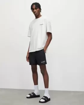 AllSaints Underground Swim Shorts