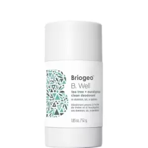 Briogeo B.Well Tea Tree and Coconut Clean Deodorant 52g