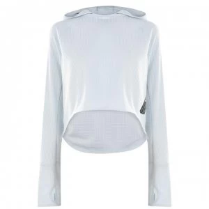 adidas Adapt Hoodie Ladies - Blue Tint