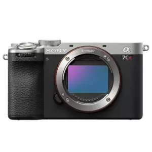 Sony a7C R Mirrorless Camera Body in Silver