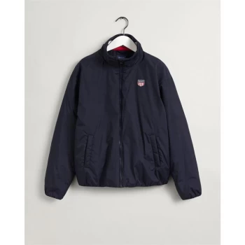 Gant Retro Shield Jacket - Blue