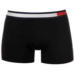 Tommy Bodywear Flag Band Trunks - White