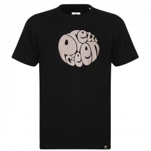 Pretty Green T Shirt - Black