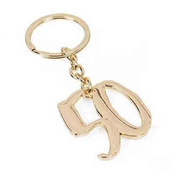 Signography Gold Metal Keyring - 50