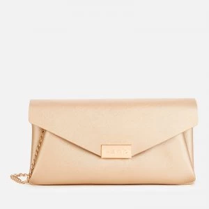 Valentino by Mario Valentino Womens Arpie Clutch - Gold