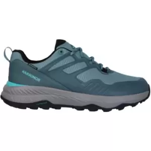 Karrimor Haraka WP Womens Walking Shoes - Blue