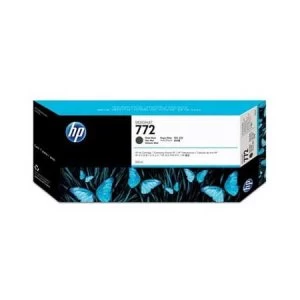 HP 772 Matte Black Ink Cartridge