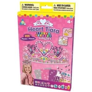 Sticky Mosaics Heart Tiara Craft Kit