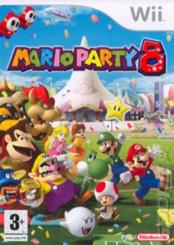 Mario Party 8 Nintendo Wii Game