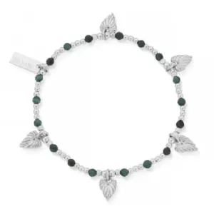 Leaf Heart Malachite Bracelet SBMFB3240