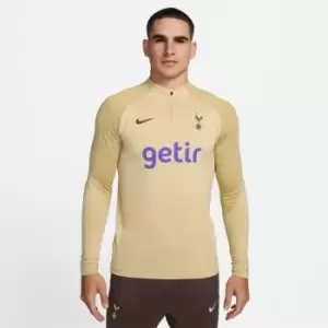 Nike Tottenham Hotspur EU Drill Top 2023 2024 Adults - Beige