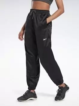 Reebok Tech-style Woven Joggers, Black, Size S, Women