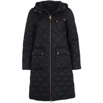 Barbour International Ellenbrook Quilted Jacket - Black