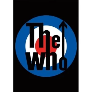 The Who - Target Postcard